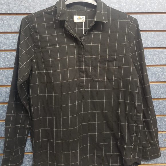 Marine Layer Tops - Marine Layer Diana Popover Size XL